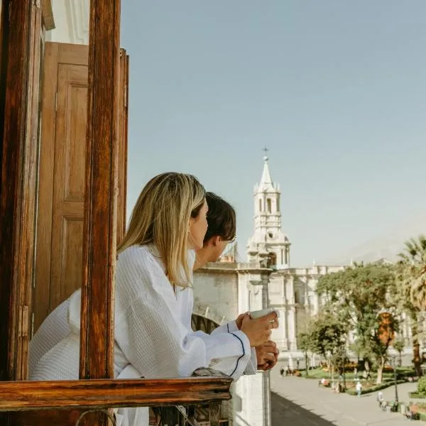 Plaza Central, hotel in Arequipa