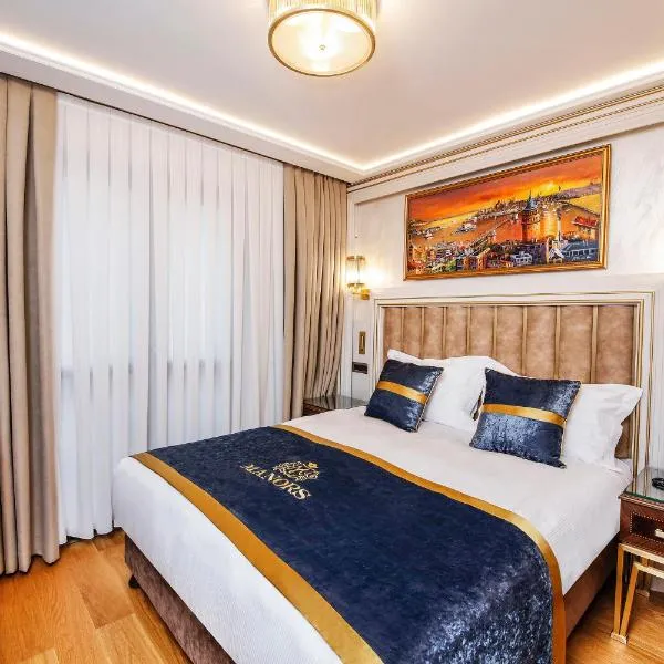 Manors Hotel Old City, hotel i Istanbul
