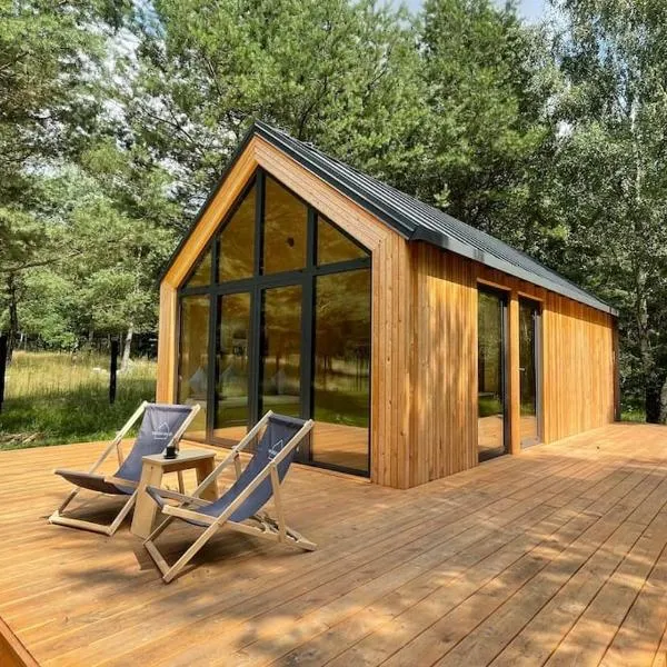 WOODX HOUSE, hotel in Lisna
