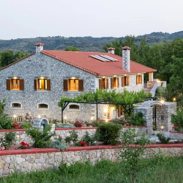 Farma Sarli, hotel in Kremastós