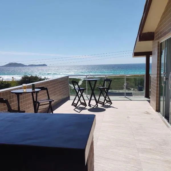 COBERTURA DUPLEX NA PRAIA