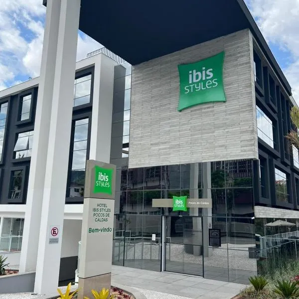 ibis Styles Poços de Caldas, מלון בפוסוס דה קלדס