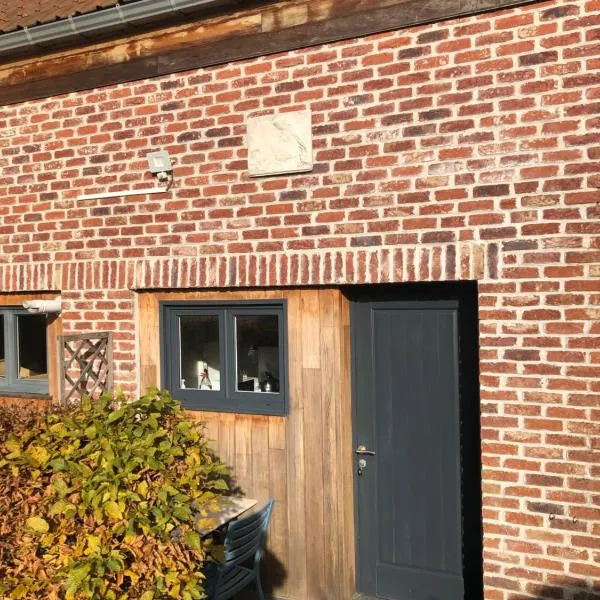 Appartement lumineux et calme, hotel v destinaci Jodoigne