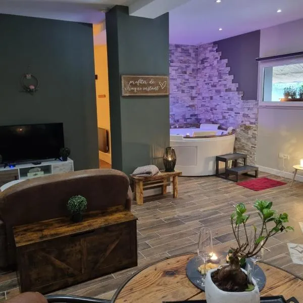 Gite La Charme avec spa, hotel en Rumilly