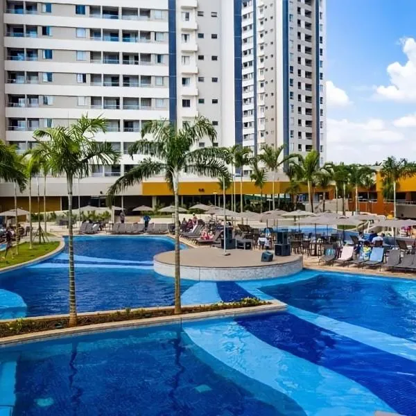 Apartamento dentro de resort próximo do Thermas dos Laranjais, khách sạn ở Guaraci