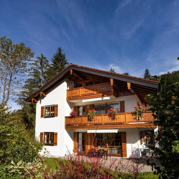 Ferienwohnungen Manger, khách sạn ở Schönau am Königssee