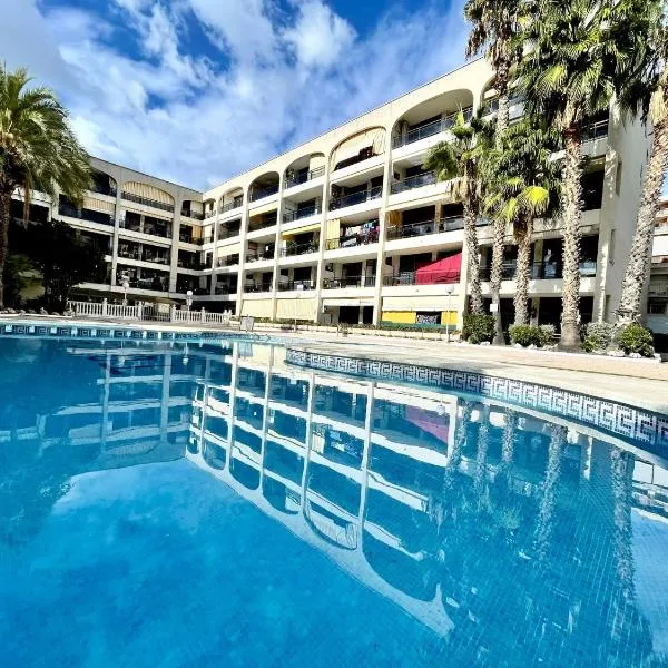 Apartemento piscina centro calella 3 min playa โรงแรมในกาเลญา