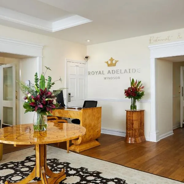 ザ ロイヤル アデレード ホテル（The Royal Adelaide Hotel）、ウィンザーのホテル