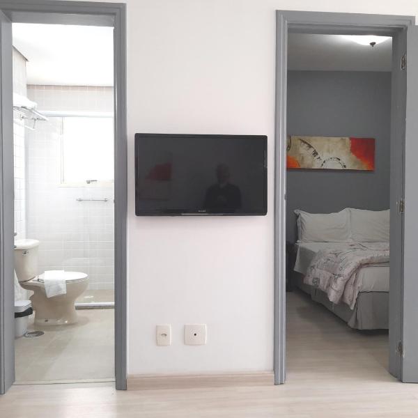 Lindo Flat REFORMADO no coração da Vila Olimpia - Foto 3