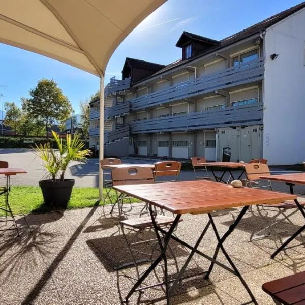 Campanile Chambéry, hotel em Novalaise