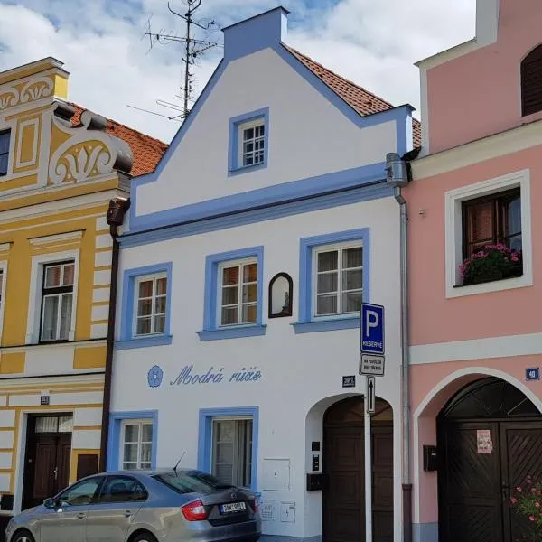Modrá růže Třeboň, hótel í Třeboň