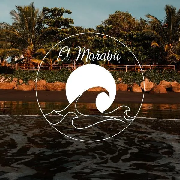 El Marabu Surf Resort, hotel in Aposentillo