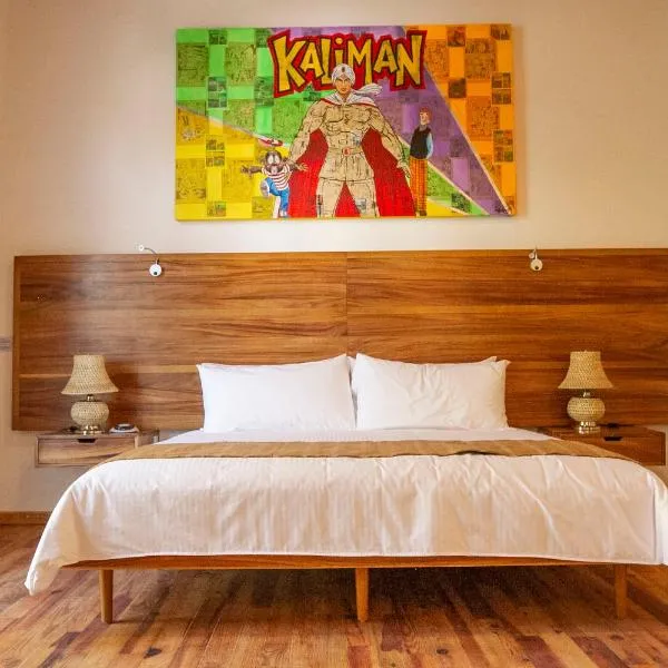 NaNa Vida CDMX, hotel v destinaci Mexico City