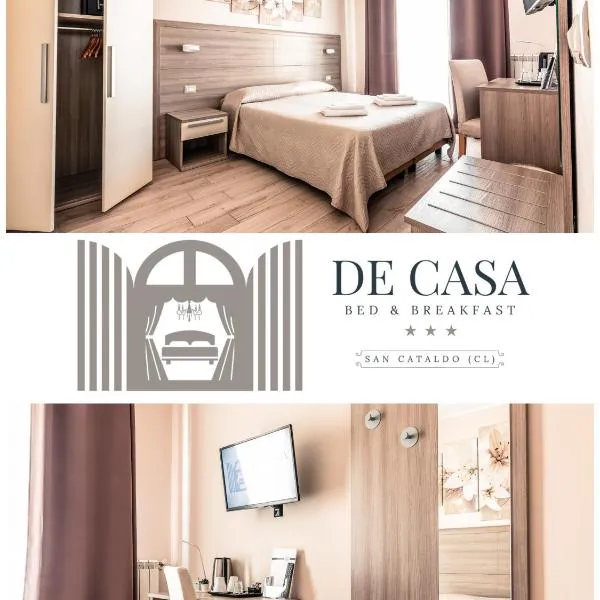 B&B DE CASA, отель в городе Сан-Катальдо