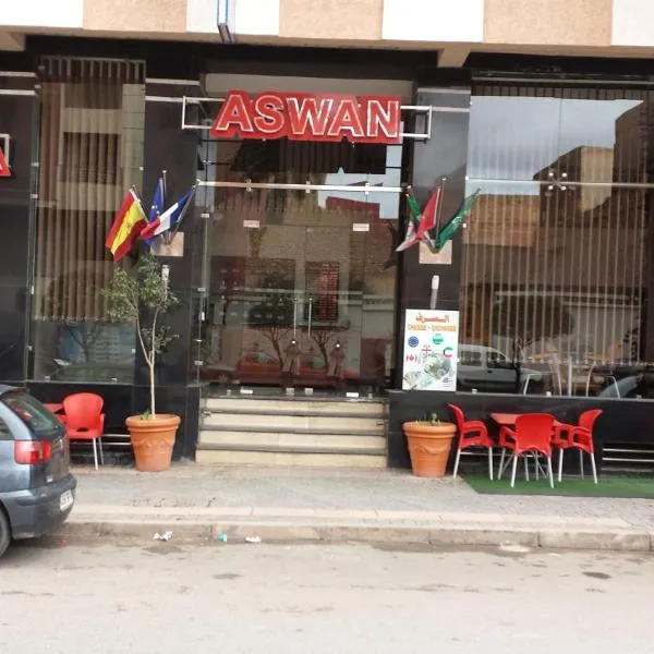Hotel Aswan, hotelli kohteessa Oujda
