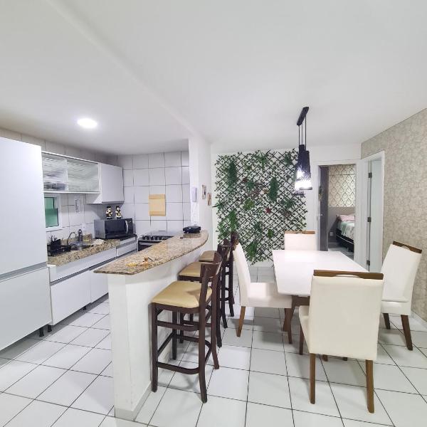 Excelente Apartamento mobiliado em Ponta Negra - Foto 5
