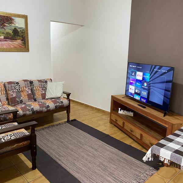 Casa aconchegante à 400m da Praia da Tartaruga - Ar condicionado - WIFI 450MB - Netflix - Cozinha Completa - Garagem - Foto 5