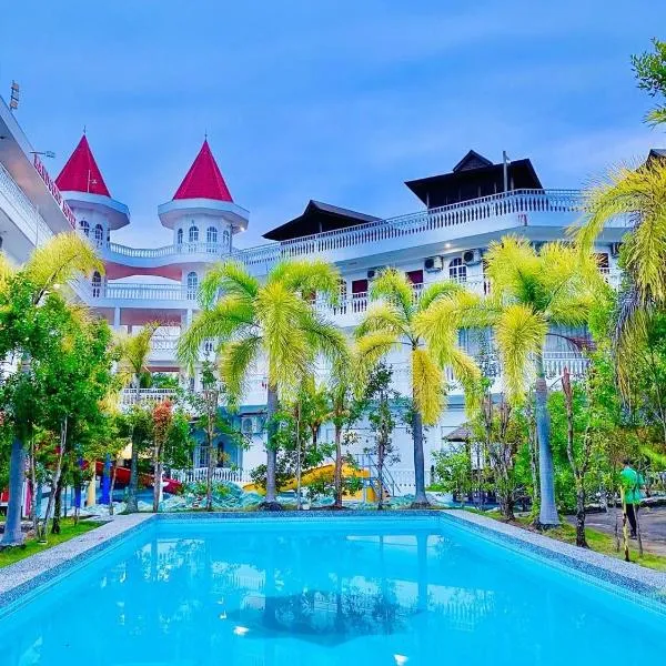 Landcons Hotel & Resort, hotel em Pantai Cenang