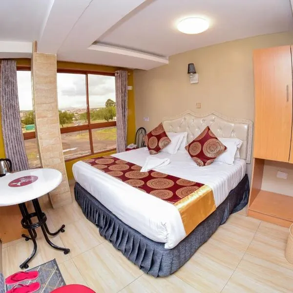Eaglesvale Resort: South Kinangop şehrinde bir otel
