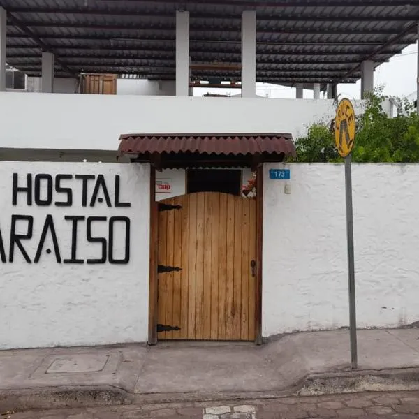 El Paraiso, hotel v destinaci Puerto Ayora