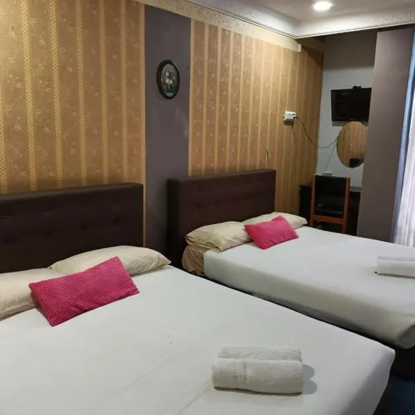 Hotel Tropicanna Pulai Point、Kampong Kepayangのホテル