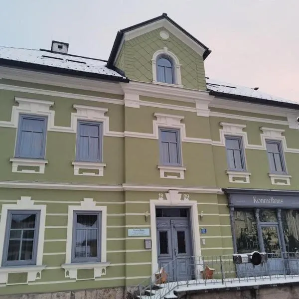 Konrad-Haus - DorfResort Mitterbach, hotel in Gösing an der Mariazeller Bahn