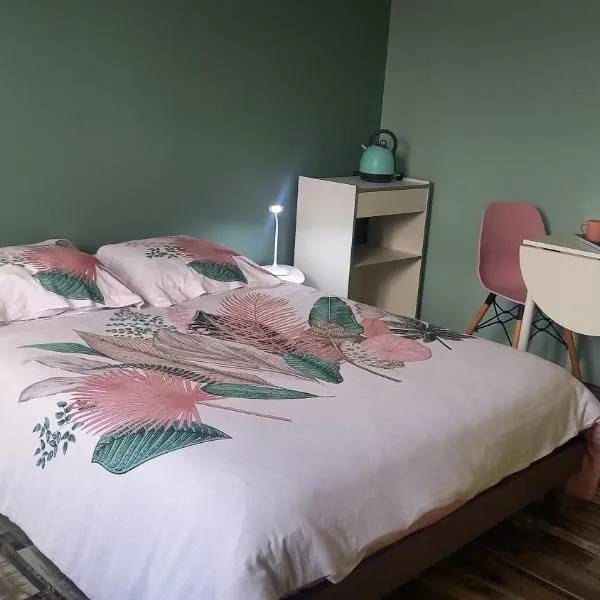 Chambre privée: Le Bugue şehrinde bir otel