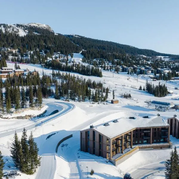 Yttersvingen Kvitfjell, hotel in Kvitfjell
