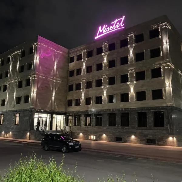 MirOtel Hotel, hotel in Astana