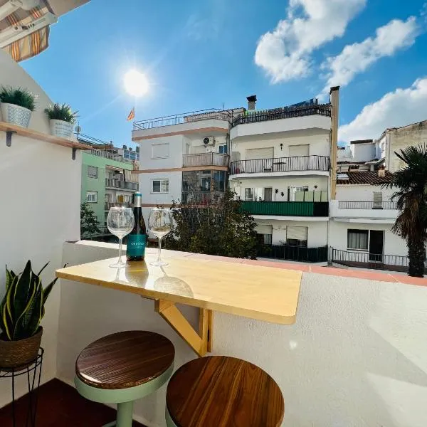 Encantador apartamento en Tossa de Mar, hotel en Tossa de Mar