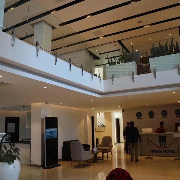 Hayes Hotel, Addis Ababa, hotel di Sululta