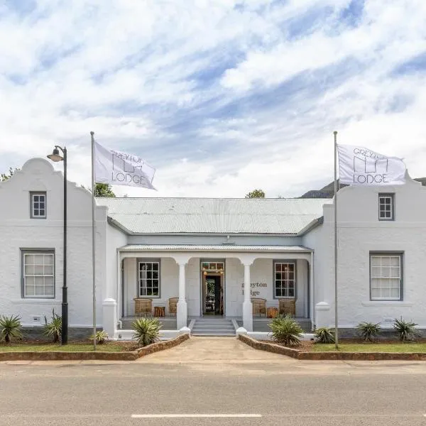 Greyton Lodge, hotel en Greyton