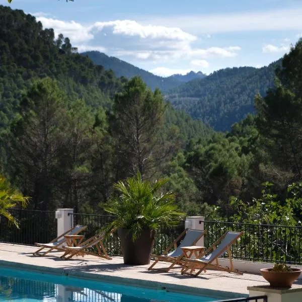 Apartamentos Cortijo Peñardera, hotel v destinácii Siles