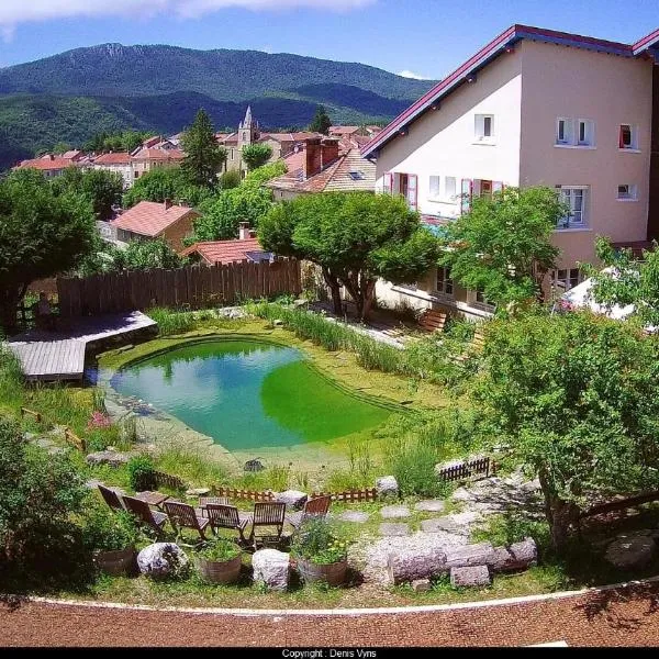 Hôtel Bellier, hotel en La Chapelle-en-Vercors