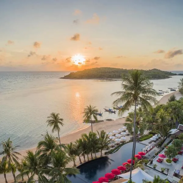 Anantara Lawana Koh Samui Resort: Chaweng şehrinde bir otel