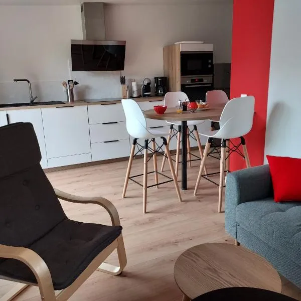 La Clé du Chesnot, hotel in Saint-Quentin-sur-le-Homme