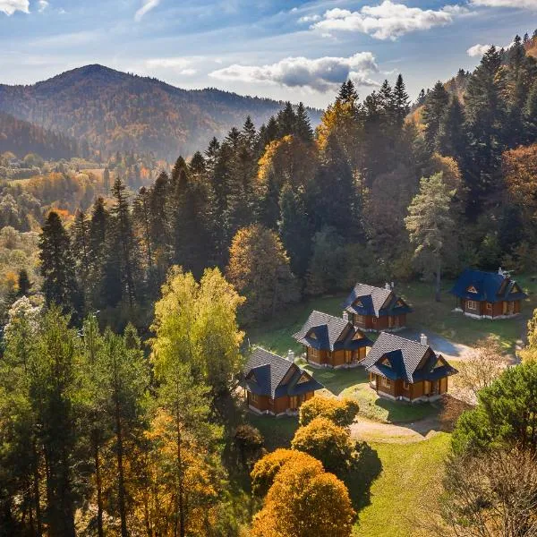 Domki Bystre, hotel a Baligród