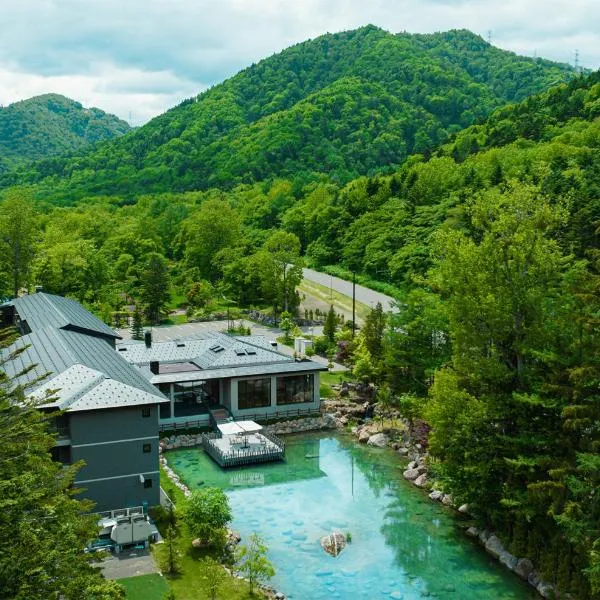 Okujozankei Onsen Kasho Gyoen, hotelli kohteessa Jozankei