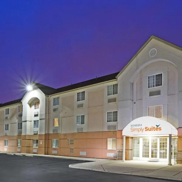 Sonesta Simply Suites Somerset, hotel v mestu New Brunswick