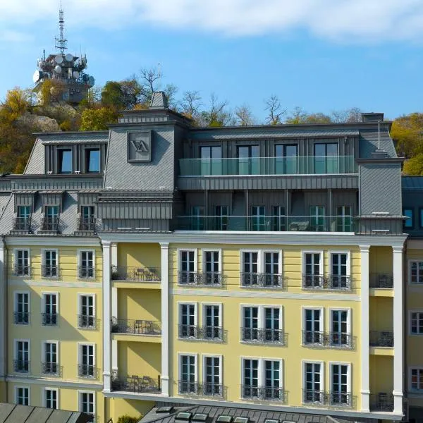 VIZUALIZA Residence Hotel、プロブディフのホテル