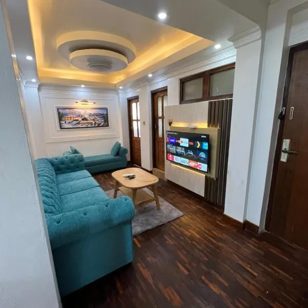 Newa service apartment, hotel v destinaci Patan