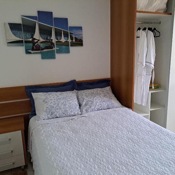 Life Resort Flat - Torre F - Beira do lago - Foto 2