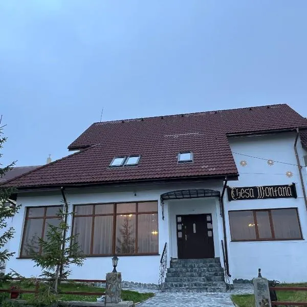 Chesa Montana, готель у місті Ранца