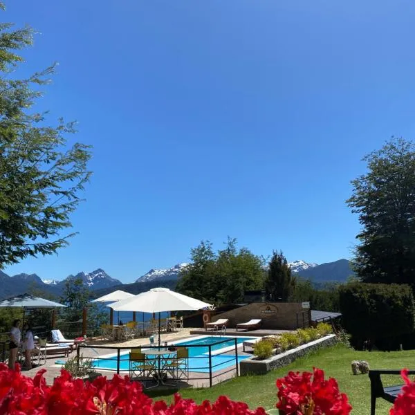 Cabañas Akermann, hotel em Villa La Angostura