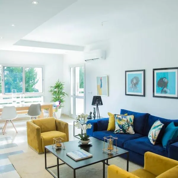 Le Premium Central luxueux et très confortable, hôtel à Sidi Daoud