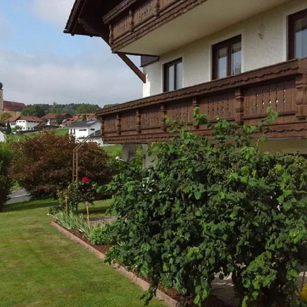 Ferienwohnung Bothe, viešbutis mieste Zandt