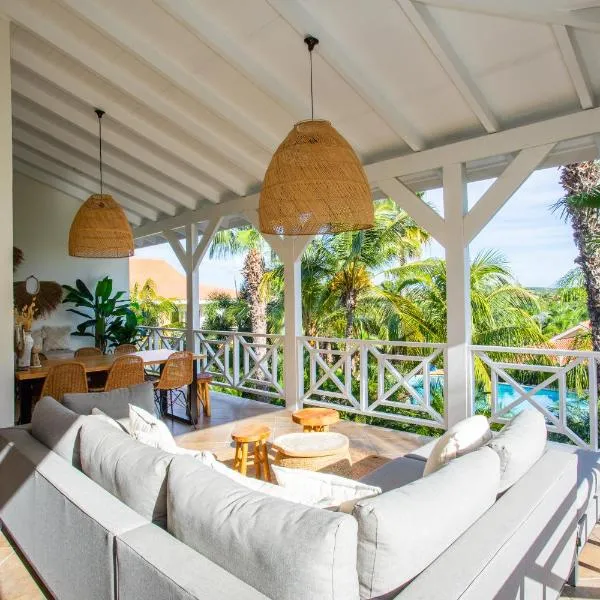 Tropicana Palm Penthouse Jan Thiel, Willemstad Curacao, khách sạn ở Jan Thiel