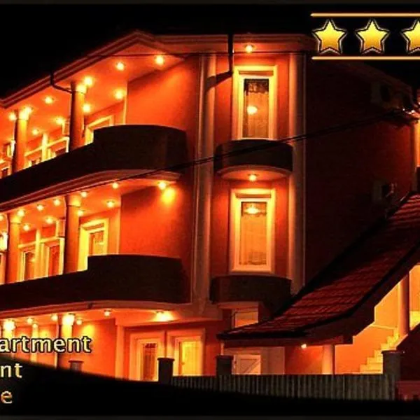 HOTEL VILA MITIC LUXX SPA centar, hotel din Leskovac