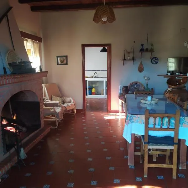 Finca El Palomar, hotel v destinaci Fuenteheridos