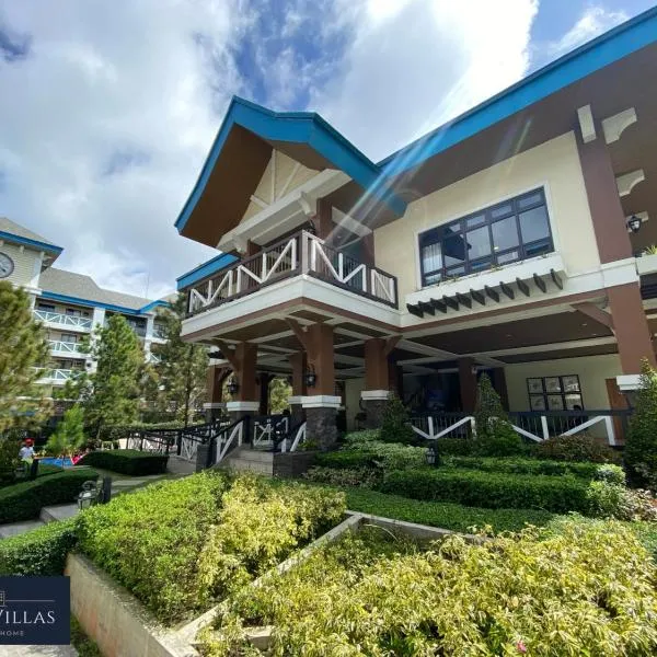 CozyVilla at Pine Suites Tagaytay 2BR or Studio with FREE PARKING 2br in Basement parking and studio in offsite parking, hotel a Tagaytay